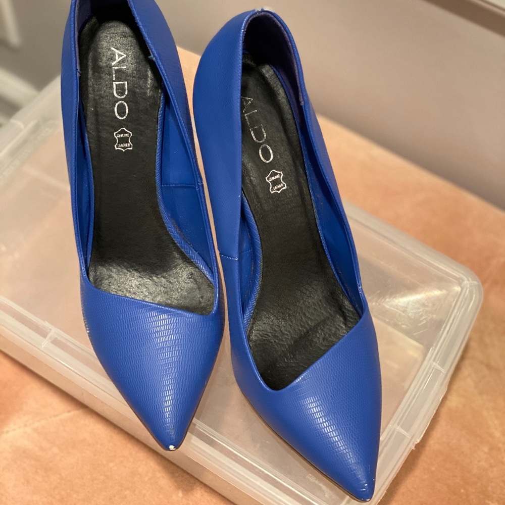 Royal Blue heels